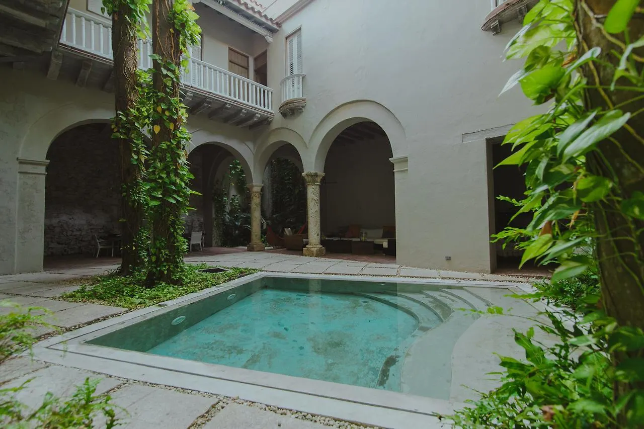 Casa Calle De Las Damas Hotel Cartagena