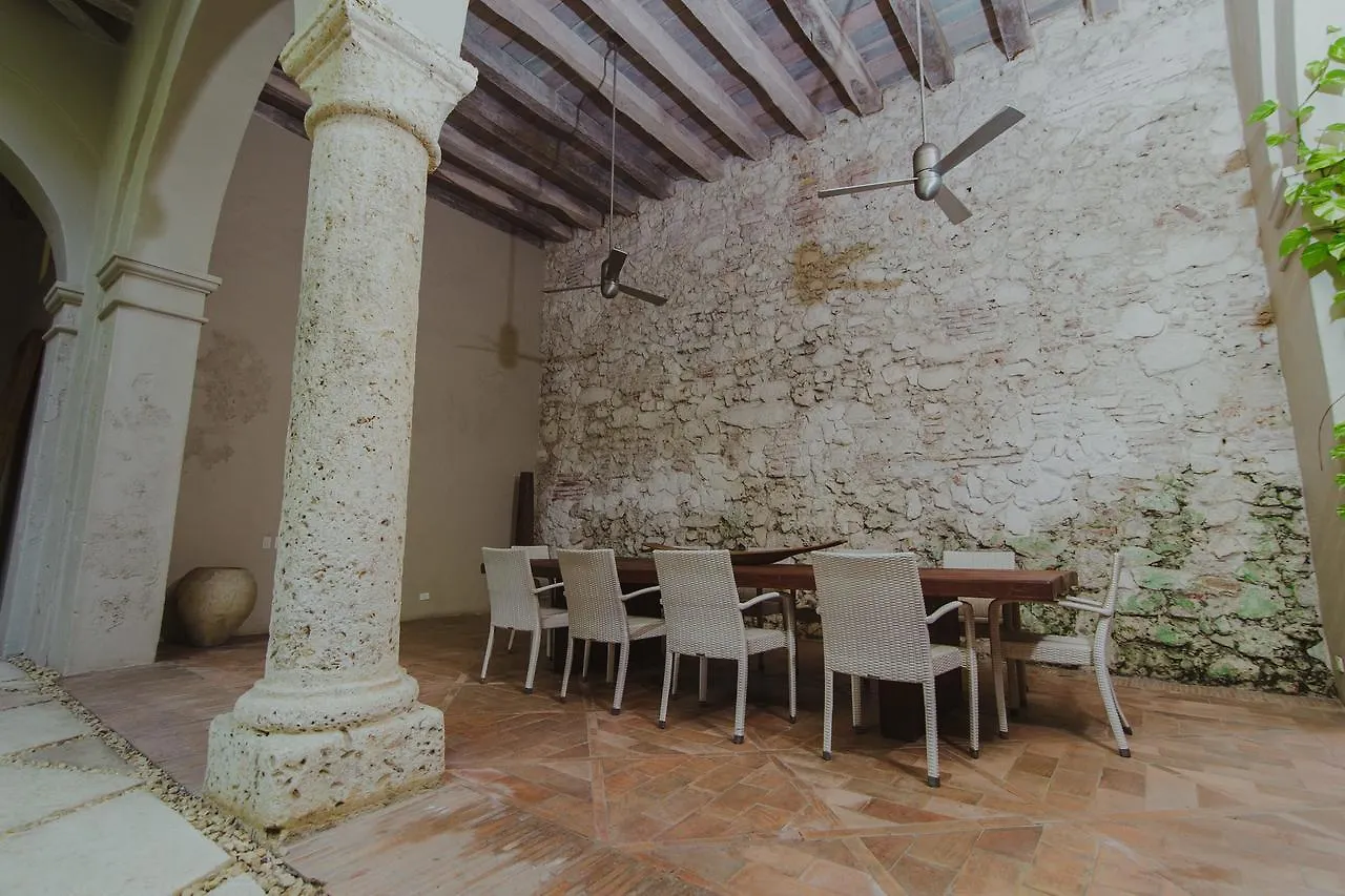 Feriehus Casa Calle De Las Damas Hotel Cartagena Colombia