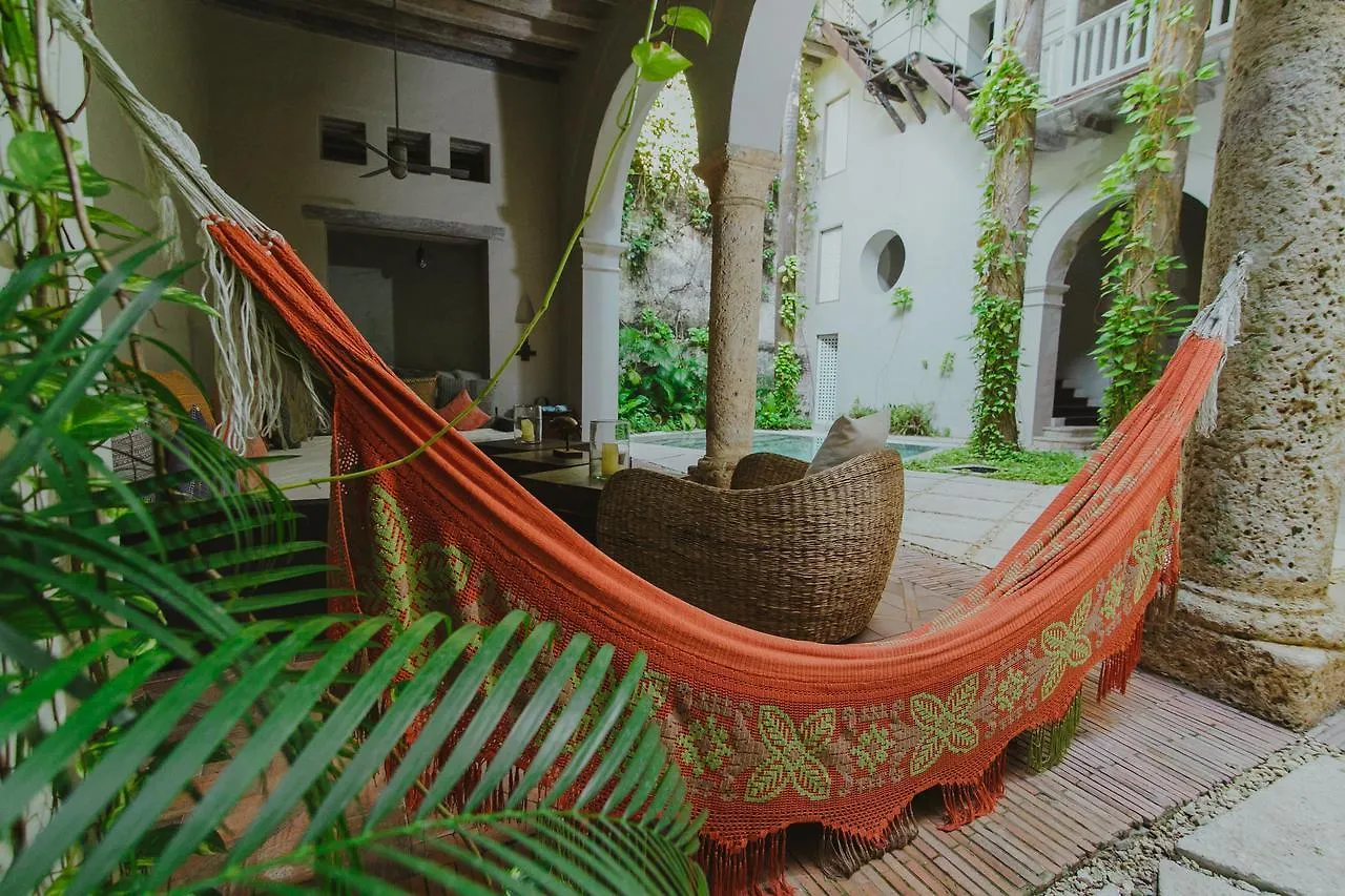 Casa Calle De Las Damas Hotel Cartagena