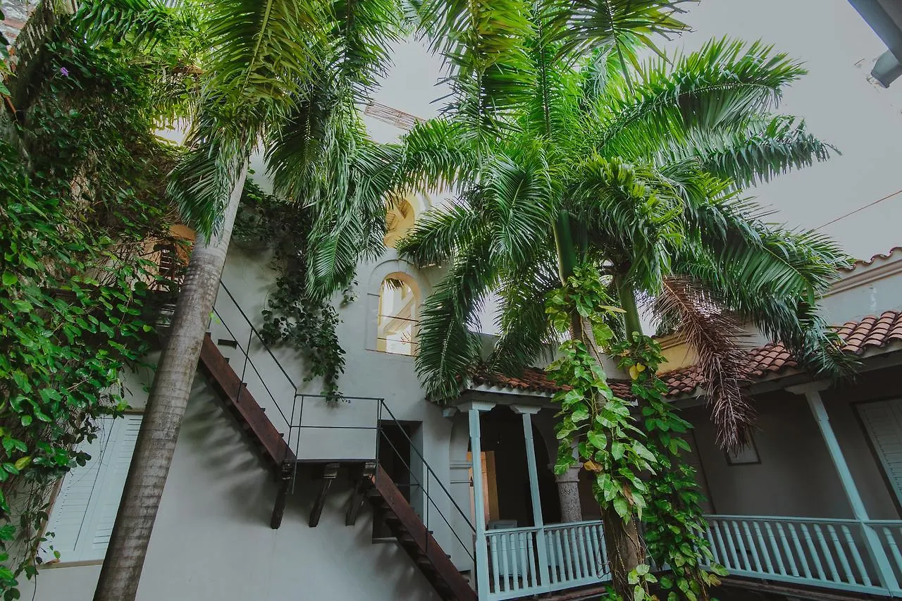 Feriehus Casa Calle De Las Damas Hotel Cartagena Colombia