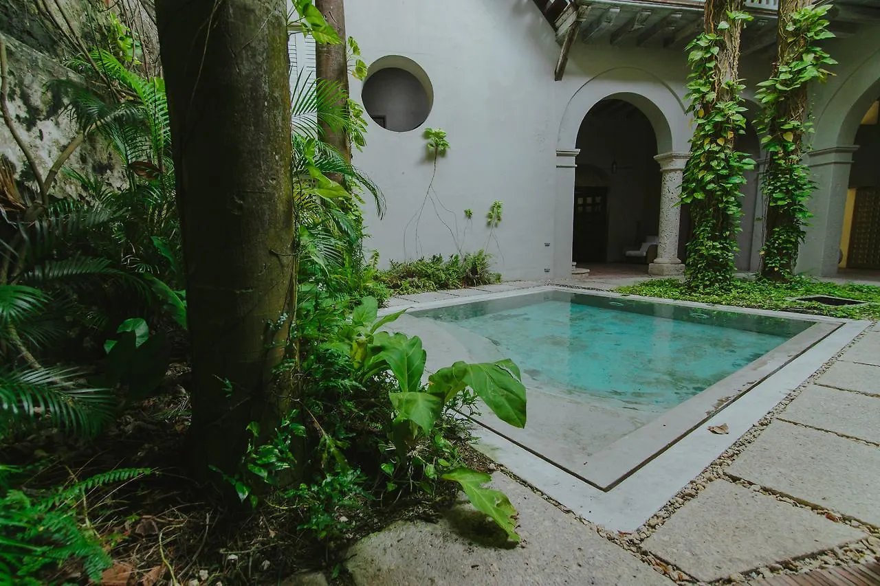 Casa Calle De Las Damas Hotel Cartagena Feriehus