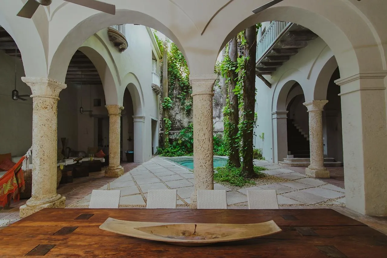 Casa Calle De Las Damas Hotel Cartagena