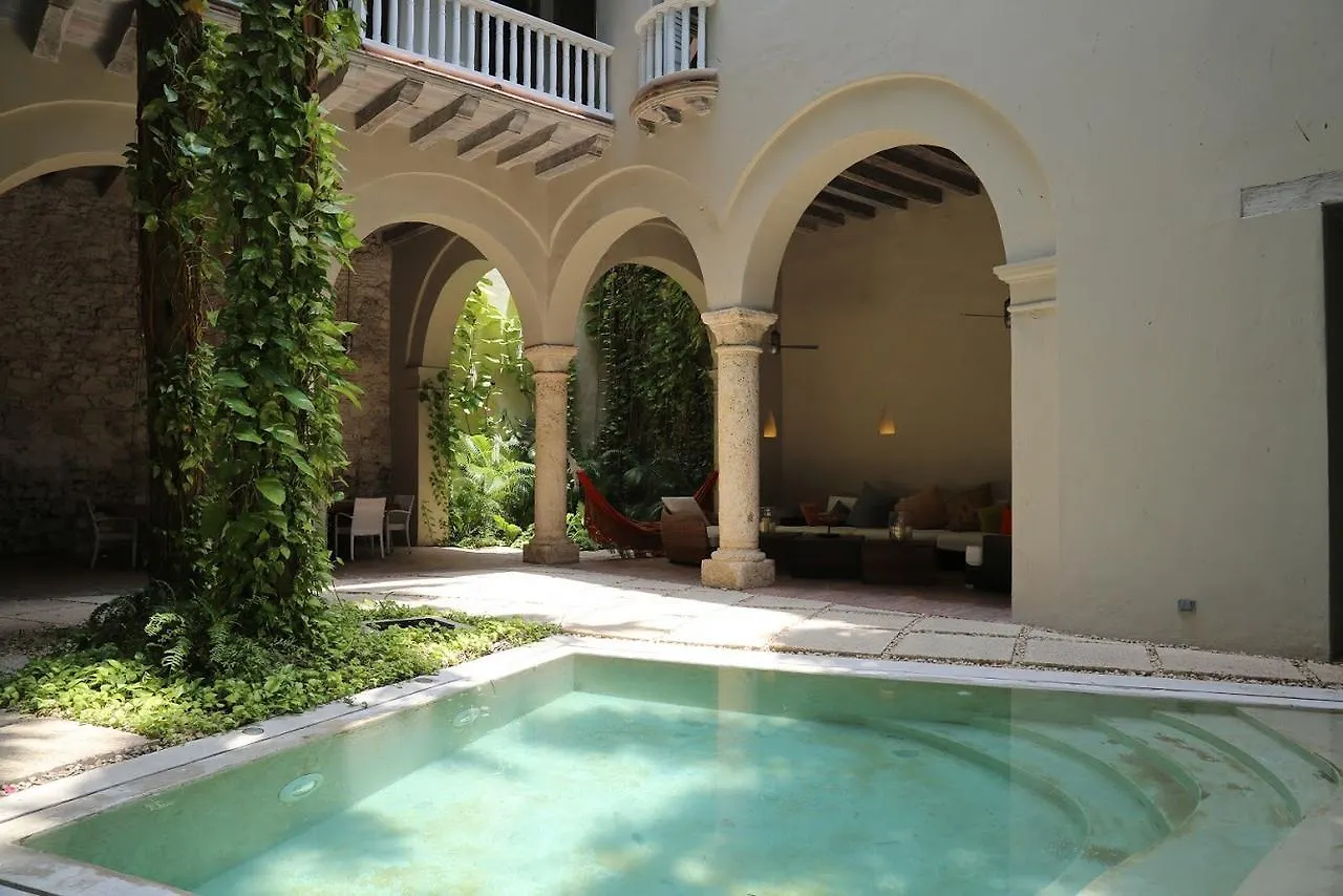 Casa Calle De Las Damas Hotel Cartagena 0*,  Colombia