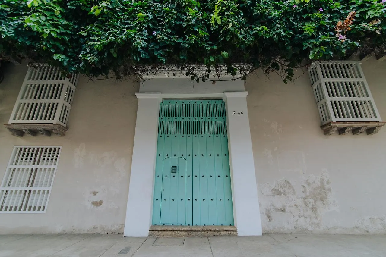 Casa Calle De Las Damas Hotel Cartagena 0*,