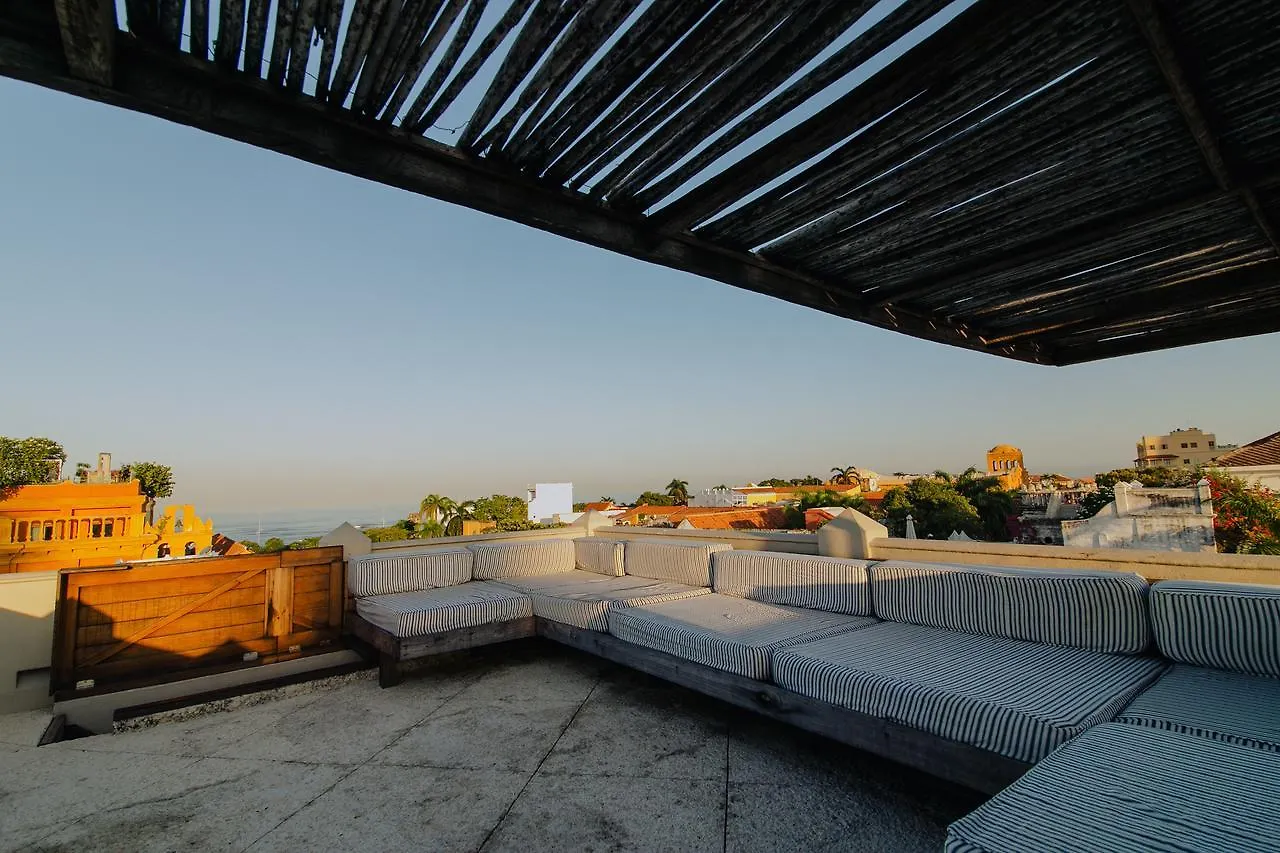 Casa Calle De Las Damas Hotel Cartagena Feriehus
