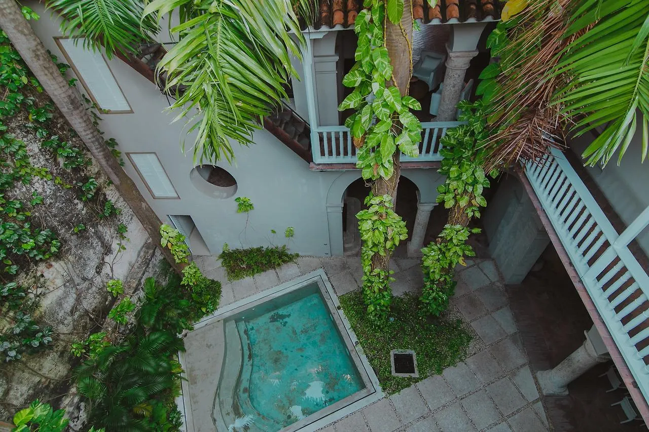 Casa Calle De Las Damas Hotel Cartagena Colombia