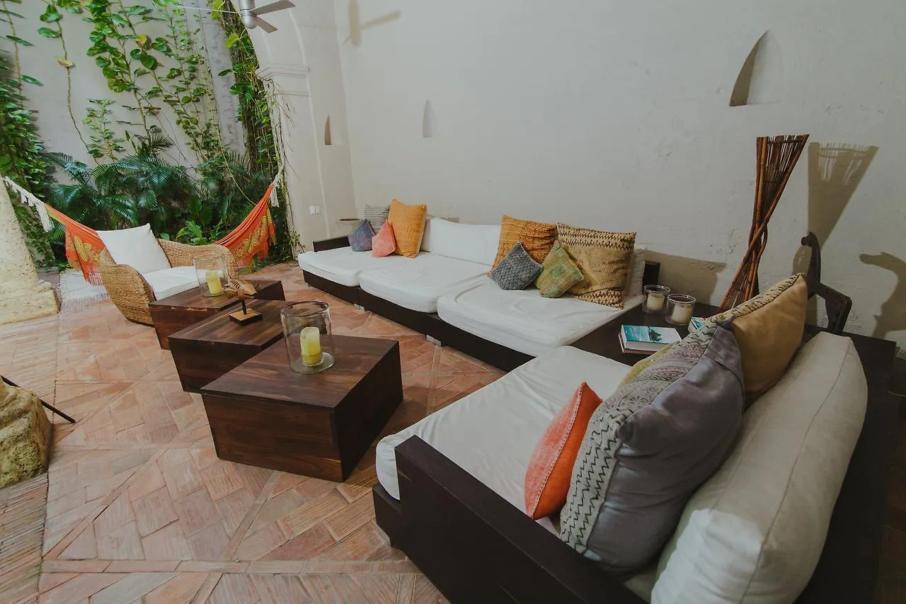 Casa Calle De Las Damas Hotel Cartagena 0*,  Colombia