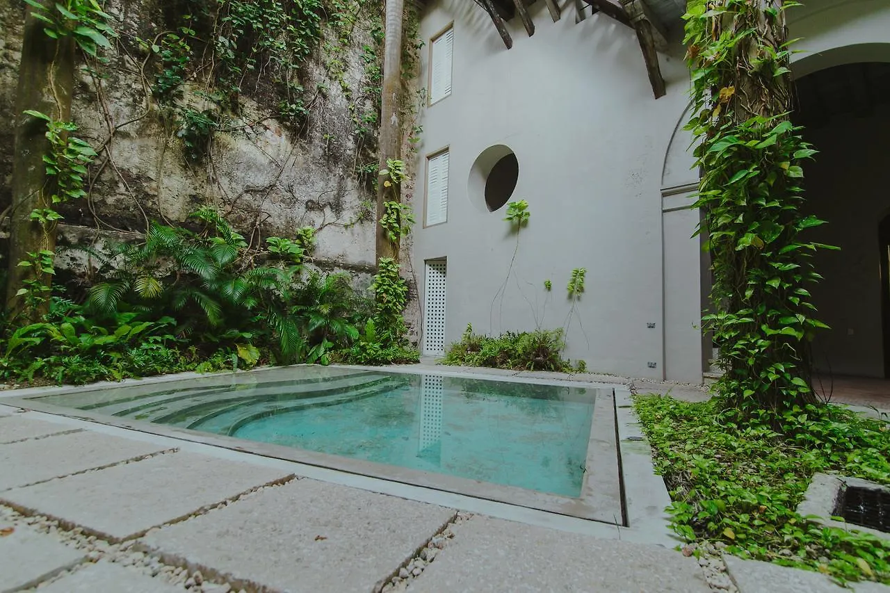 Casa Calle De Las Damas Hotel Cartagena Feriehus