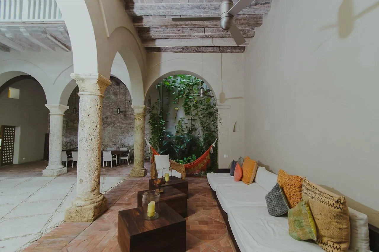 Casa Calle De Las Damas Hotel Cartagena Feriehus