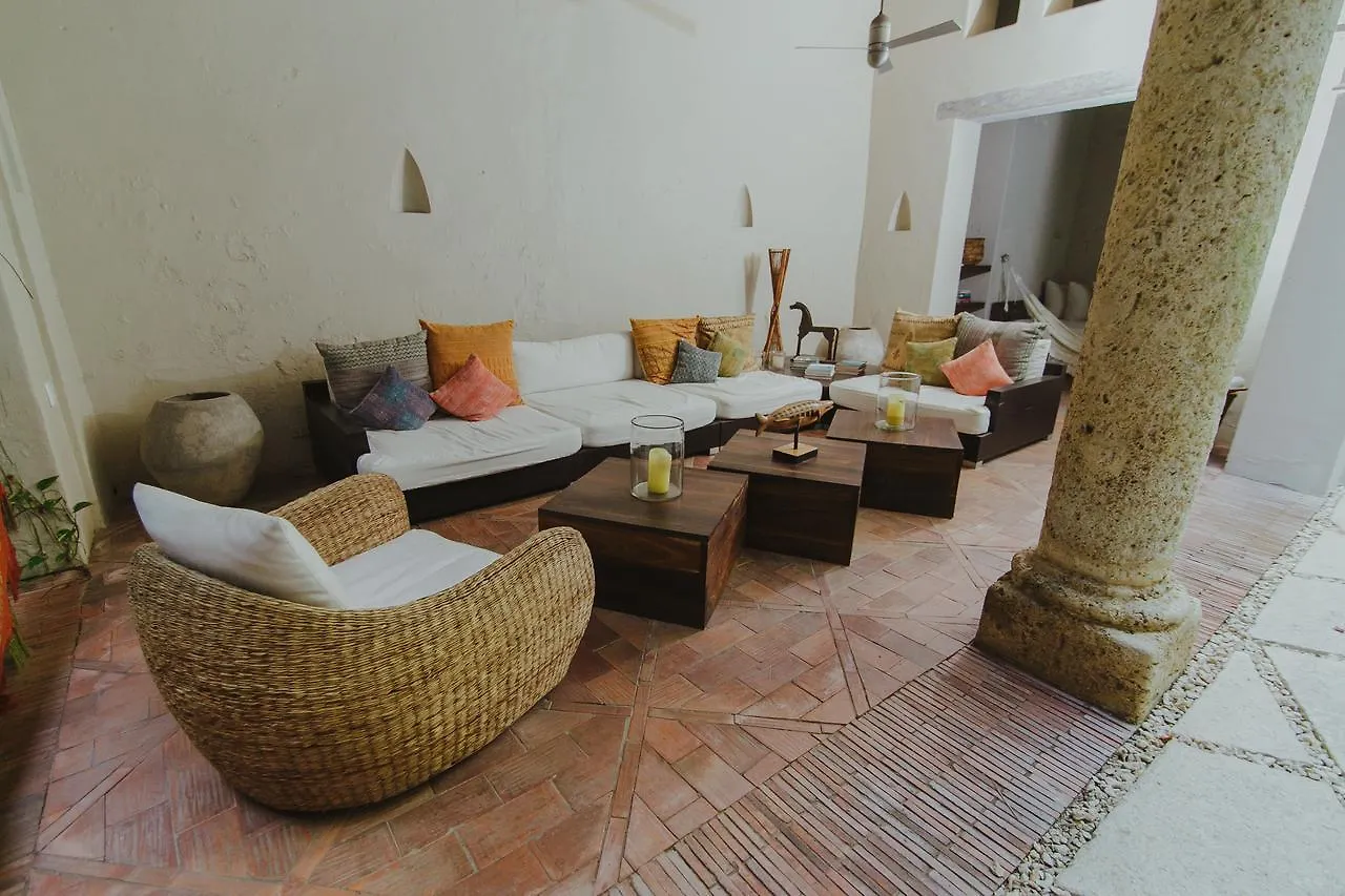 Casa Calle De Las Damas Hotel Cartagena