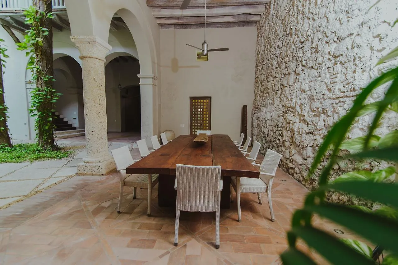 Feriehus Casa Calle De Las Damas Hotel Cartagena Colombia
