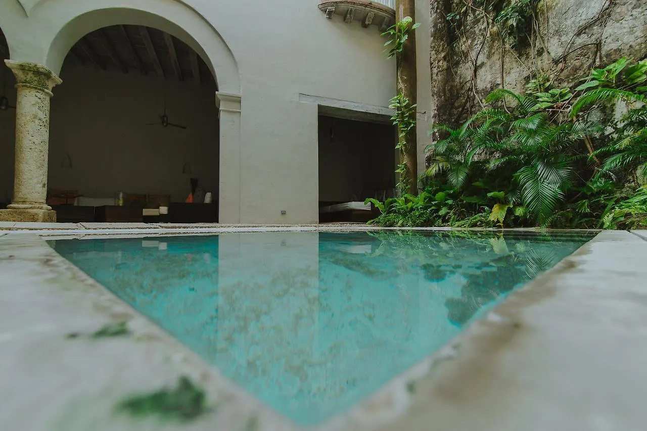 Casa Calle De Las Damas Hotel Cartagena
